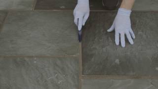 How to apply Bostik Patio Grout [upl. by Carboni]