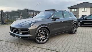 Porsche Cayenne E Hybrid BOSE PanoramadachChronoPaket [upl. by Carling171]