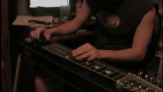 Together Again  Beginner Pedal Steel Guitar [upl. by Asiled]