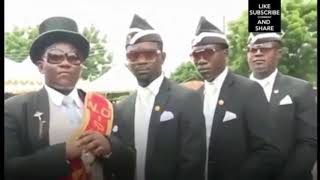 AFRICANOS BAILANDO con ATAUD en FUNERAL Completo y en FULL HD  Martinex [upl. by Milissa61]