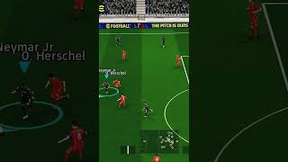 How I possesses my opponent with Neymar shorts efootball pes viralvideo viralshorts [upl. by Aramois967]