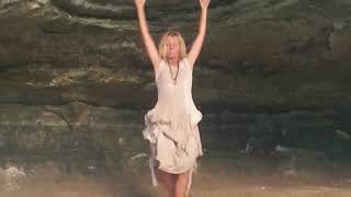 💃Isadora Dancer Rebecca Bachar IDMA US MT Nature CAVE Stream  STARVED ROCK ST Pk DUNCAN fotofilm [upl. by Kieger]