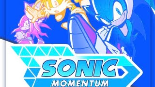 SONIC FAN GAME  Sonic Momentum BETA Version M15 [upl. by Aeniah]