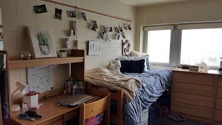 ITHACA COLLEGE DORM TOUR  EAST TOWER [upl. by Enyrat]