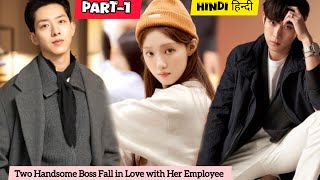 Two🔥Billionaire CEO😎Fall In Love With His😨Same Employee💜Full Korean drama explain in Hindi [upl. by Opportina]