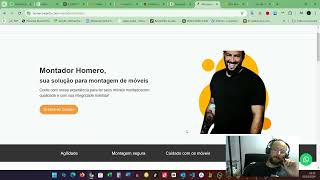 Site para Montadores de Móveis [upl. by Lotsyrk544]