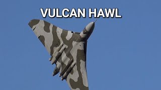 VULCAN HOWL ✈️ 🔊 shorts [upl. by Odnolor]