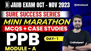 JAIIB Principles and Practices of Banking Complete Module A  JAIIB PPB Mini Marathon Himanshu Sir [upl. by Ingrid]