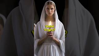 Vestal Virgins Punishment  Fate of Roman Priestess🕯️ history romanempire [upl. by Peck]