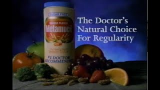 Metamucil Commercial 1996 [upl. by Pfosi]