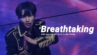 231216 이펙스 2nd 콘서트 Breathtaking 제프 직캠 EPEX 2nd CONCERT Breathtaking JEFF FOCUS [upl. by Ashly597]