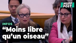 Les Talibans répondent à Meryl Streep après sa tribune sur le droit des femmes en Afghanistan [upl. by Eclud32]