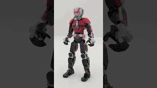 LEGO 76256 AntMan Construction Figure Satisfying Speed Build lego legomecha legomech [upl. by Nnadroj592]