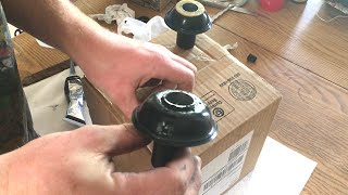 Motorcycle Backfire on Deceleration  How to Replace a Carburetor Diaphragm [upl. by Eelrefinnej]