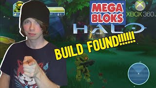 Halo Megabloks Game Early Game Build Found Xbox 360 [upl. by Emmett]