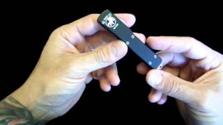 Microtech UTX70 OTF Automatic Knife Overview [upl. by Otrepur]