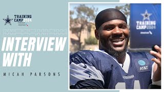 Micah Parsons Positive Leadership  Dallas Cowboys 2024 [upl. by Evatsug938]