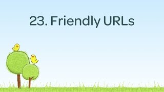 23 Rewriting URLs with htaccess [upl. by Amleht]