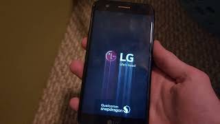 EPILEPSY WARNING LG K20 TMobile Startup ITS SCREEN FINALLY WORKS [upl. by Losse]