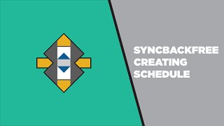 SyncBackFree How To Schedule Backup [upl. by Oyam]