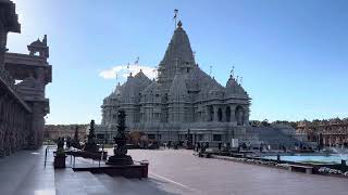 Swaminarayan Akshardham and Bridgewater temple Sri balaji temple New Jersey newjersey [upl. by Vaughan]