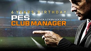 PES CLUB MANAGER 202021 Season update English [upl. by Ayifas983]