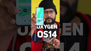 OnePlus OxygenOS 14 New Features  Shorts [upl. by Adnawt]