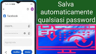 Regole per salvare automaticamente qualsiasi password [upl. by Rivi]