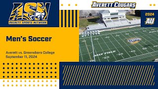 Averett mens soccer vs William Peace [upl. by Bigelow]