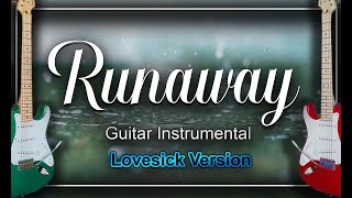 Runaway Del Shannon Guitar Instrumental Cover [upl. by Nnazus]