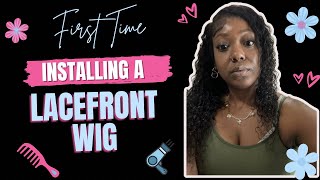 How NOT to install your wig Lace front 360 [upl. by Scrope301]