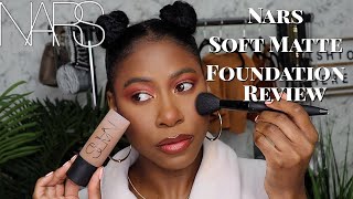 NEWNars Soft Matte Complete Foundation Review New Caledonia Shade review Foundation hunt [upl. by Ximenez]