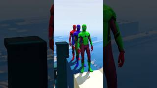 HULK SAVES ALL SPIDERMAN FROM VENOM AND BIKE shorts hulk spiderman [upl. by Meriel460]