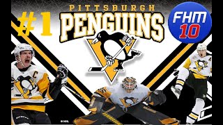 NEW SERIES  Pittsburgh Penguins Rebuild  Part 1  Franchise Hockey Manager 10 [upl. by Jeremie]