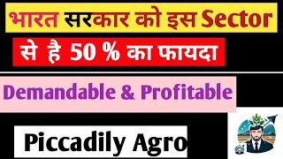 Piccadily Agro Industries Ltd Stock latest News And Update Highest Return Giving Stock in 2024 [upl. by Hughes]