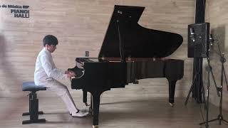 Hiram Reategui  Piano Concerto 2 in C Minor Op 18 1st Mov  Rachmaninoff [upl. by Conway]