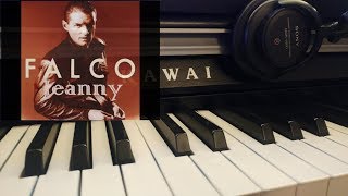 Falco  Jeanny Piano Cover [upl. by Greenwood]