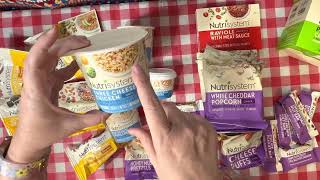 Nutrisystem Uniquely Yours for Women Unboxing  2 [upl. by Atiek]