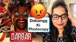 Darbar Movie REVIEW  Deeksha Sharma [upl. by Irrehs210]