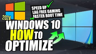 5 Easy Steps to Speed Up Windows 10 Performance  Optimize Your PC for Faster Performance [upl. by Anette598]