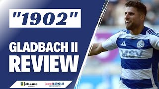 Duisburg dominiert Borussia Mönchengladbach II  MSV vs Gladbach II REVIEW  quot1902quot  Folge 182 [upl. by Catherin]