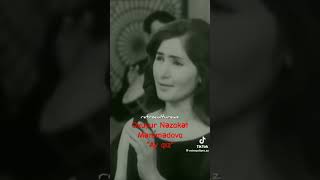 Nəzakət Məmmədova quotAy qızquot nezaketmemmedova azerbaijan retro music [upl. by Elmer]