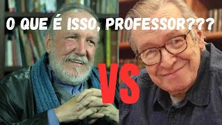 Carlos Nougué vs Olavo de Carvalho  Teoria dos 4 Discursos de Aristóteles [upl. by Kape]