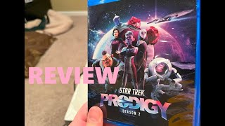 REVIEW Star Trek Prodigy  Season 2 BLURAY [upl. by Mientao]