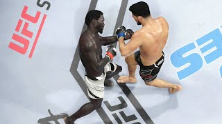 Jared Cannonier vs Kelvin Gastelum  UFC Fight Night 821 Middleweight Bout Highlights  UFC 4 [upl. by Reece]