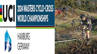 2024 UCIMASTERSCYCLOCROSSWORLDCHAMPIONSHIPS [upl. by Morganne229]