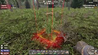 7 Days to Die  CoOp  Episode 10 Part 2  Day 49 Prep  Trees Will Die [upl. by Delfine193]