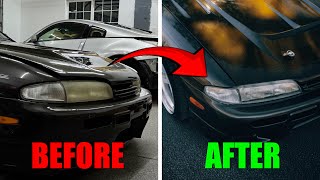 Restoring the S14’s Headlights [upl. by Acenes31]