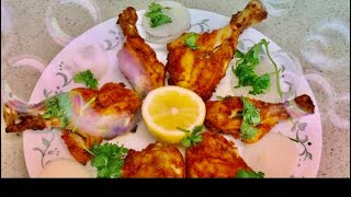 How to make Spicy Grilled Chicken Legs using Gowtham steel crisper tray Mana Home Food [upl. by Liuqa]