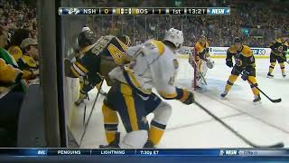 NHL Dec232014 Nashville Predators  Boston Bruins [upl. by Mavilia675]